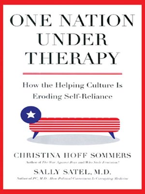 cover image of One Nation Under Therapy